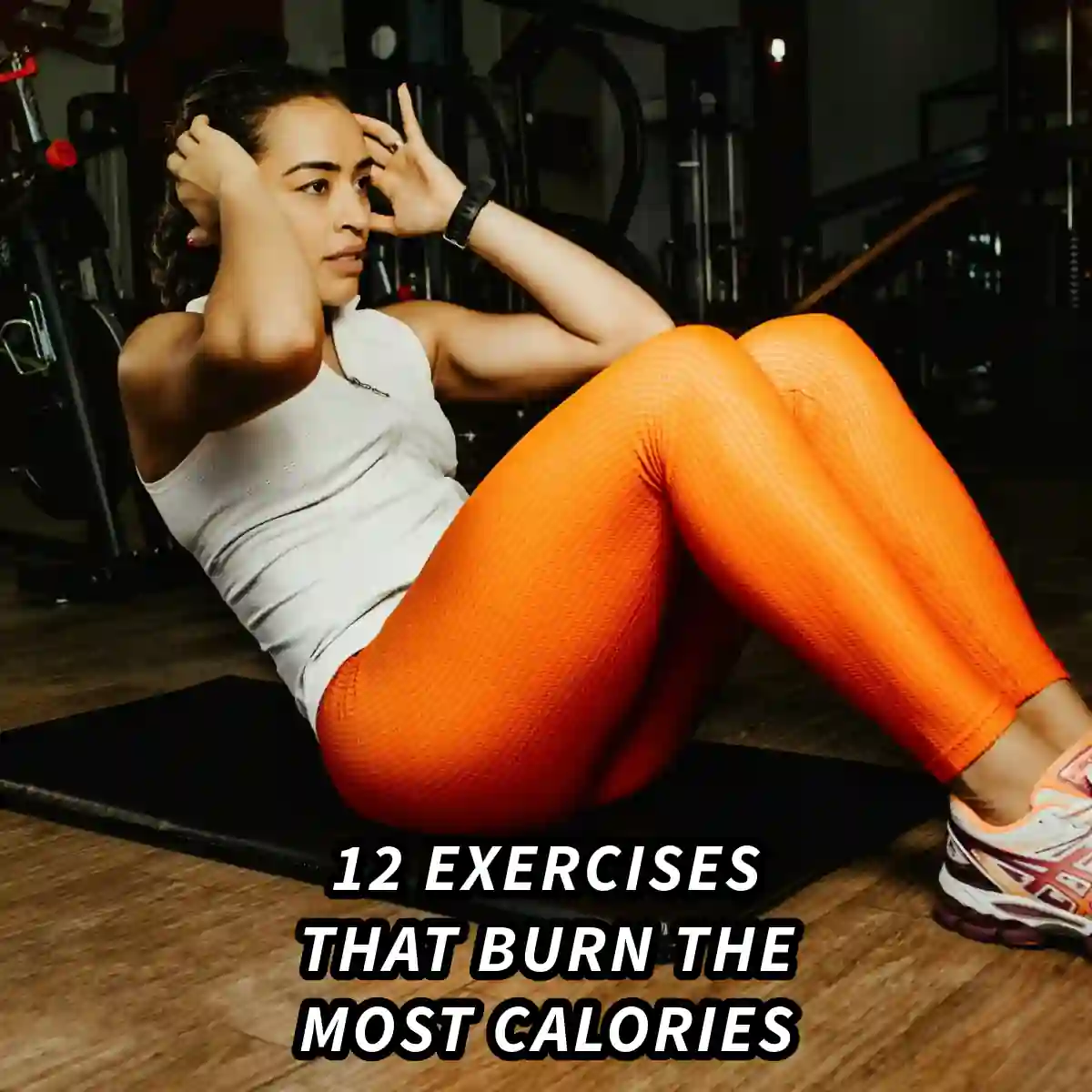 A woman working out representing high-calorie-burning workouts for fitness and fat loss.