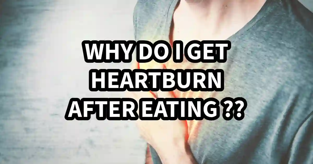 Illustration showing a person experiencing heartburn