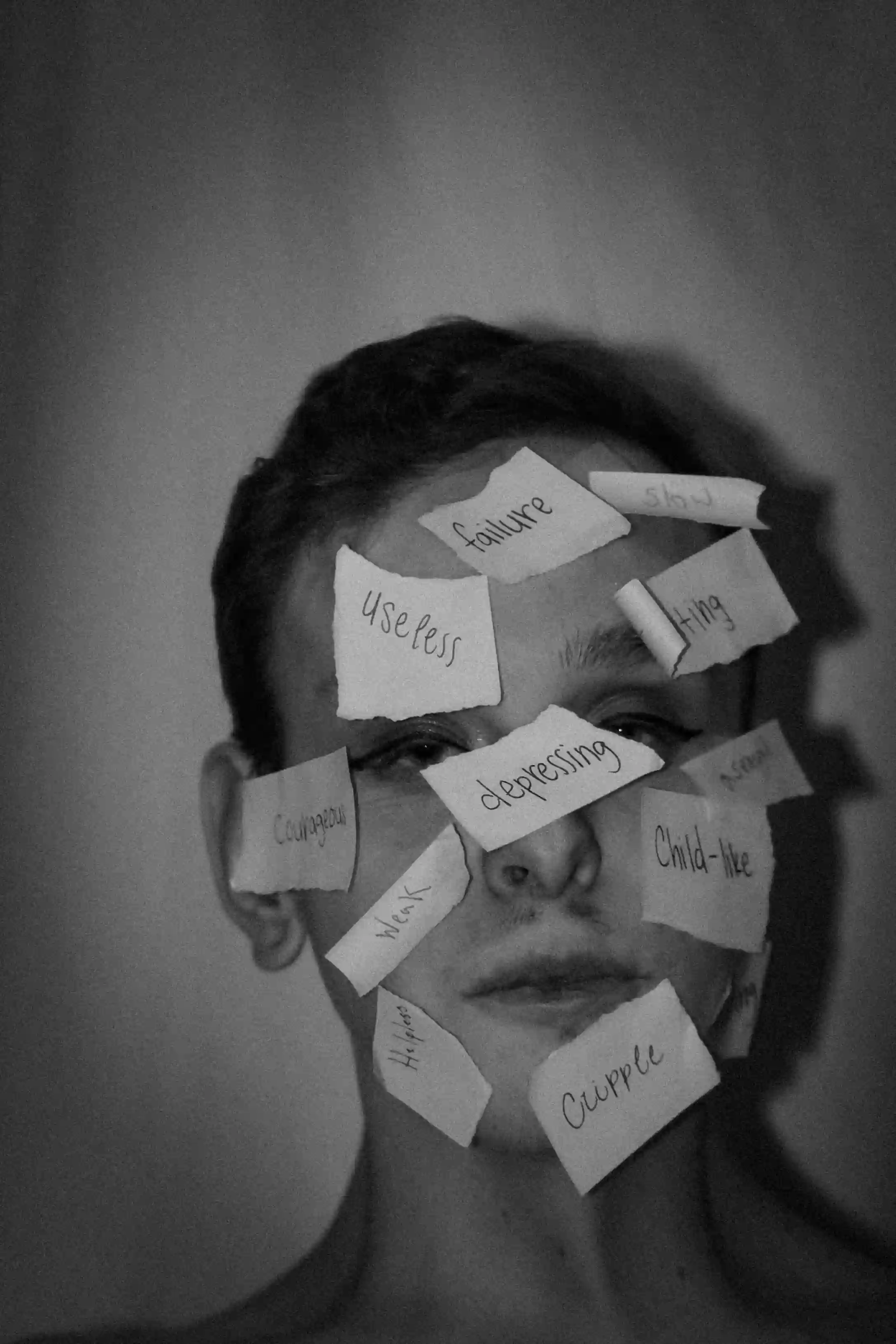 A picture showing a person with OCPD.